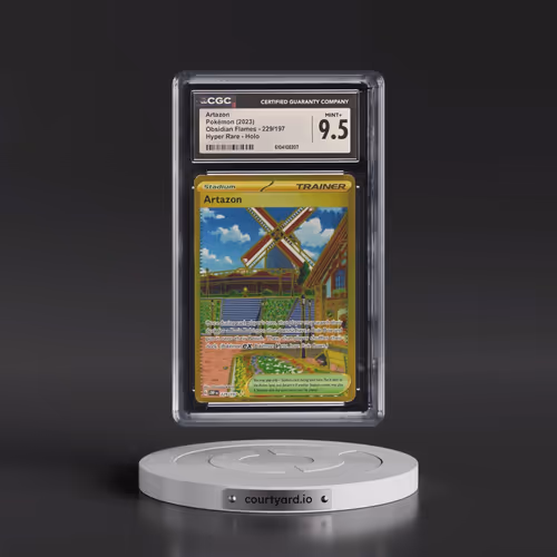 2023 Obsidian Flames - OBF EN #229/197 Artazon - Hyper Rare Holo (CGC 9.5 MINT+)