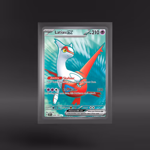 Surging Sparks #220/191 Latias ex