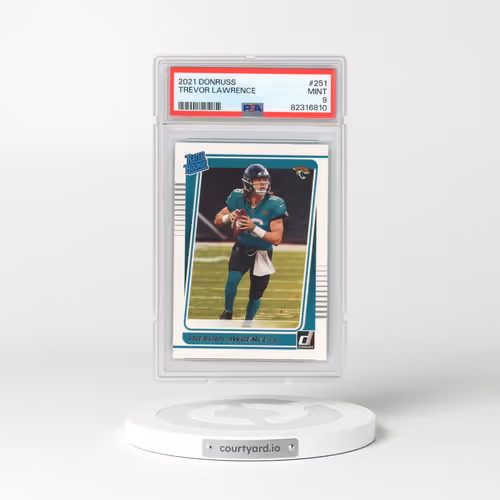 2021 Panini Donruss #251 Trevor Lawrence (PSA 9 MINT)