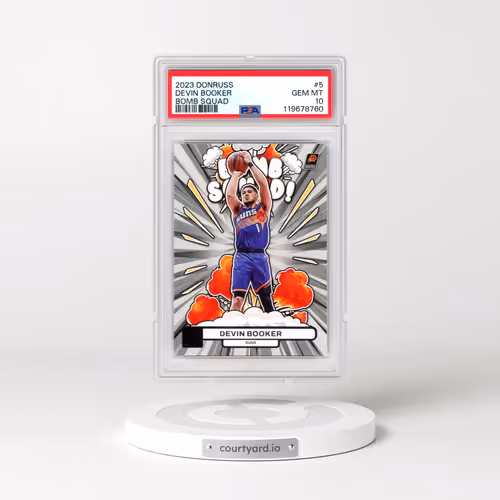 2023 Panini Donruss Bomb Squad #5 Devin Booker (PSA 10 GEM MINT)
