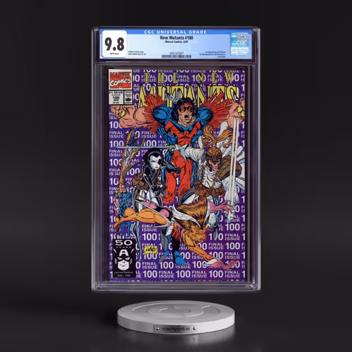 New Mutants #100 CGC 9.8 White Pages (Marvel Comics, 4/91)