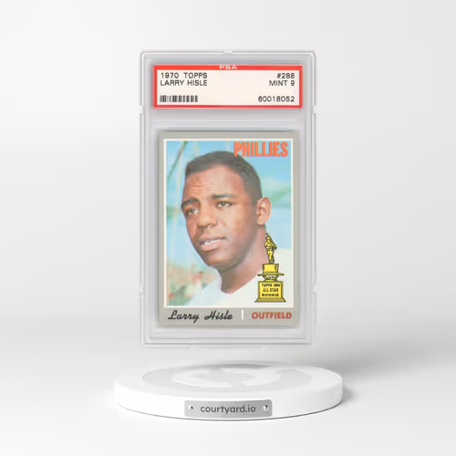 1970 Topps #288 Larry Hisle (PSA 9 MINT)