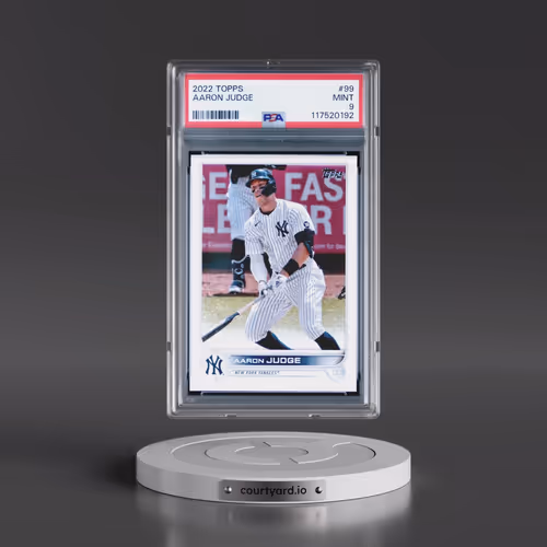 2022 Topps #99 Aaron Judge (PSA 9 MINT)