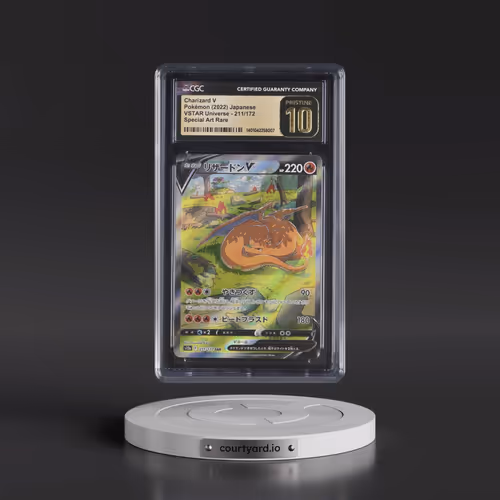 2022 VSTAR Universe #211/172 Charizard V - Special Art Rare Holo (CGC 10 PRISTINE)