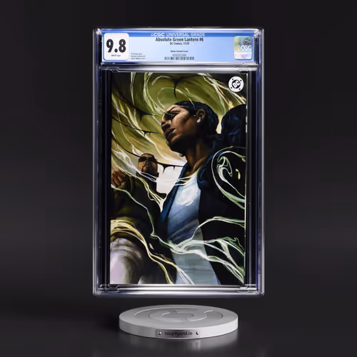 Absolute Green Lantern #6 CGC 9.8 White Pages (DC Comics, 11/25) - Universal Nneka Variant Cover