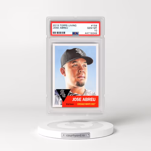 2019 Topps Living #159 Jose Abreu (PSA 10 GEM MINT)