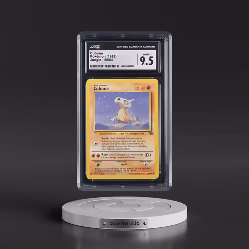 1999 Jungle #50/64 Cubone (CGC 9.5 MINT+)