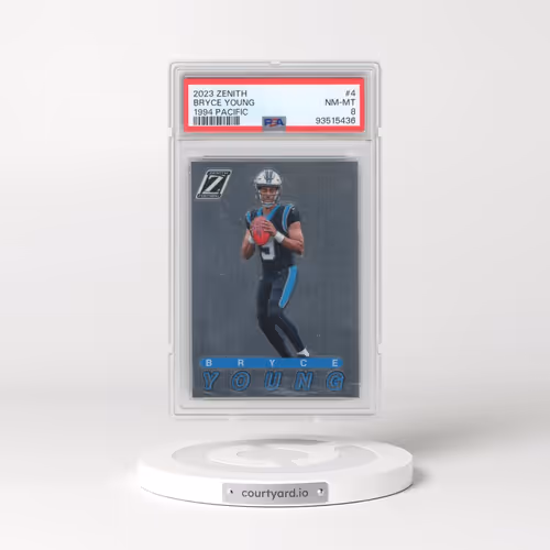 2023 Panini Zenith 1994 Pacific #4 Bryce Young (PSA 8 NM-MT)