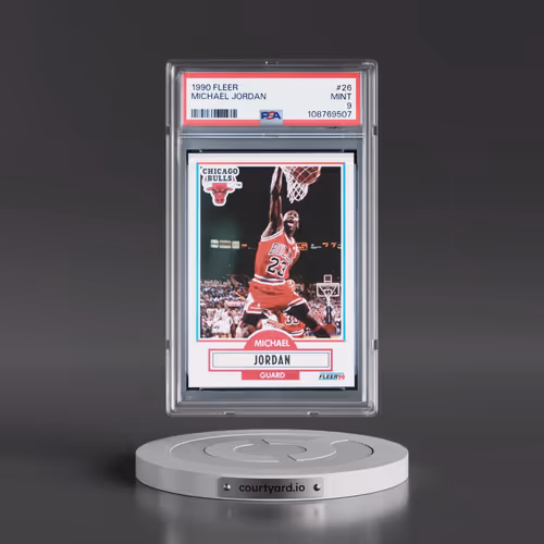 1990 Fleer #26 Michael Jordan (PSA 9 MINT)