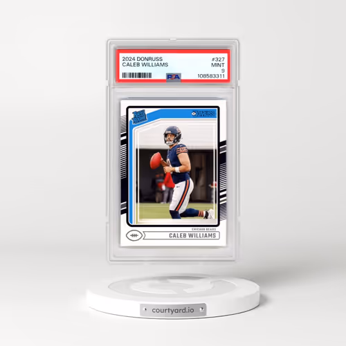 2024 Panini Donruss #327 Caleb Williams (PSA 9 MINT)