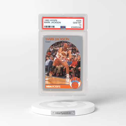 1990 Hoops #205 Mark Jackson (PSA 10 GEM MINT)