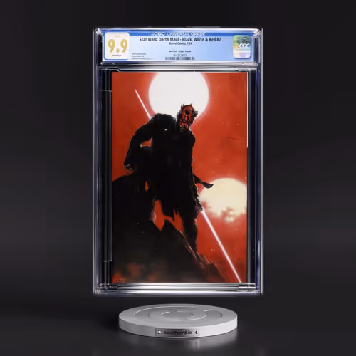 Star Wars: Darth Maul - Black, White & Red #2 CGC 9.9 White Pages (Marvel Comics, 7/24) - Universal