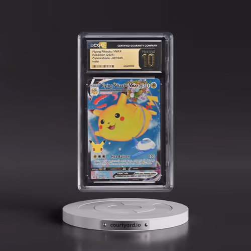 2021 Celebrations #007/025 Flying Pikachu VMAX - Holo (CGC 10 PRISTINE)