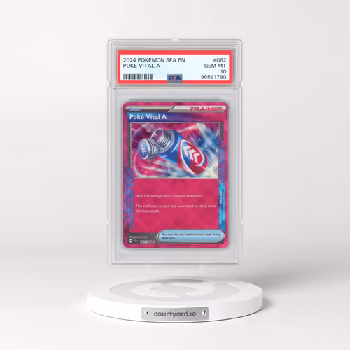 2024 Pokémon Sfa EN-Shrouded Fable #62 Poke Vital A