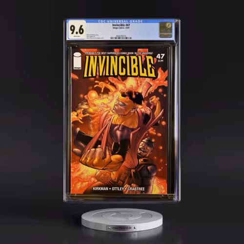 Invincible #47 CGC 9.6 White Pages (Image Comics, 12/07)
