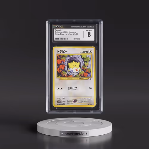 2000 Gold, Silver, to a New World #175 Togepi (CGC 8 NM-MT)