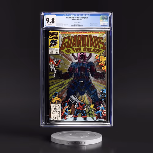 Guardians of the Galaxy #25 CGC 9.8 White Pages (Marvel Comics, 6/92) - Universal Collector's Editio