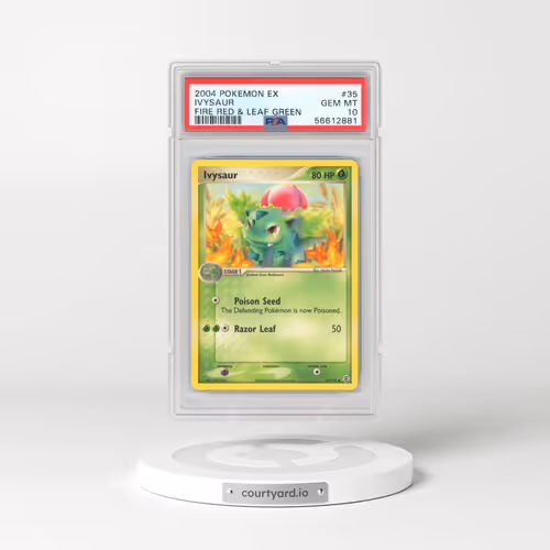 2004 Pokémon EX Fire Red & Leaf Green #35 Ivysaur (PSA 10 GEM MINT)