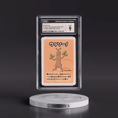 2023 Old Maid: Super High Tension Sudowoodo (CGC 9 MINT)