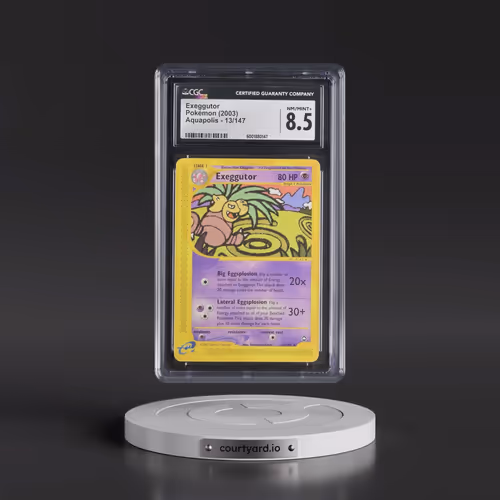 2003 Aquapolis #13/147 Exeggutor (CGC 8.5 NM-MT+)