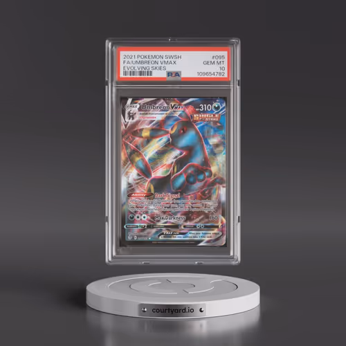 2021 Pokémon Sword & Shield Evolving Skies #095 Umbreon Vmax - Full Art (PSA 10 GEM MINT)
