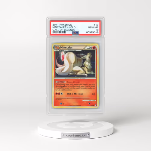 2011 Pokémon Call of Legends #17 Ninetales - Holo (PSA 10 GEM MINT)