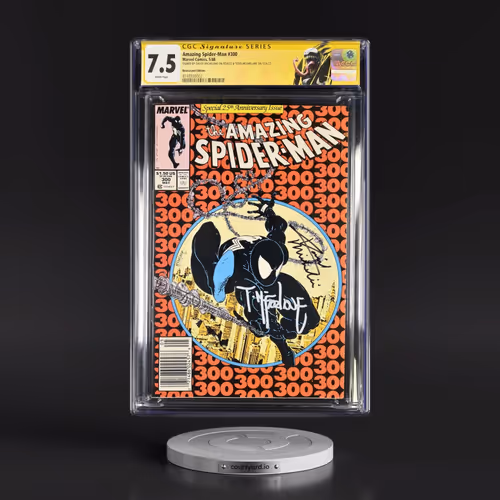 Amazing Spider-Man #300 CGC 7.5 White Pages (Marvel Comics, 5/88) - Newsstand Edition