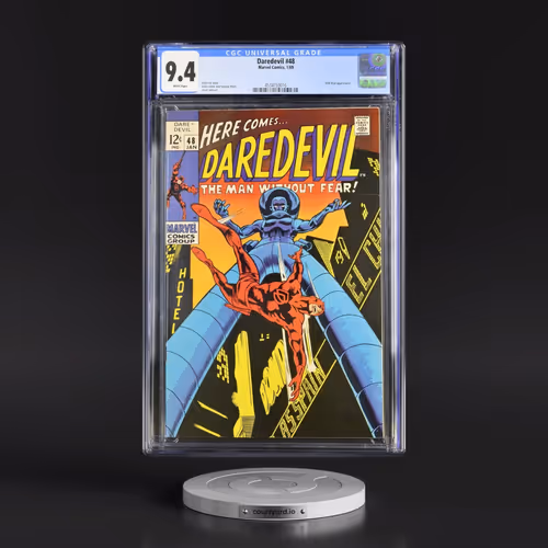 Daredevil #48 CGC 9.4 White Pages (Marvel Comics, 1/69)