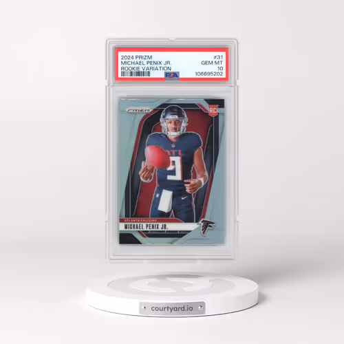 2024 Panini Prizm Rookie Variation #31 Michael Penix Jr. (PSA 10 GEM MINT)