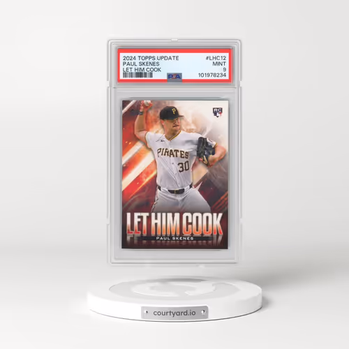 2024 Topps Update Let Him Cook #LHC12 Paul Skenes (PSA 9 MINT)