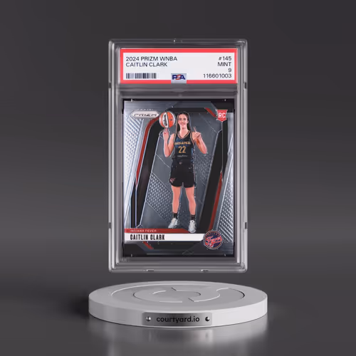 2024 Panini Prizm WNBA #145 Caitlin Clark (PSA 9 MINT)