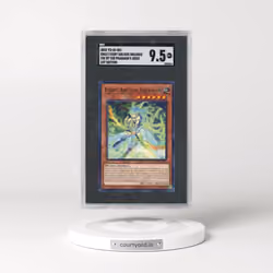 2022 Yu-Gi-Oh! Tin Of The Pharaoh's Gods #MP22-EN017 Fairy Archer Ingunar - 1st Ed. (SGC 9.5 MINT+)