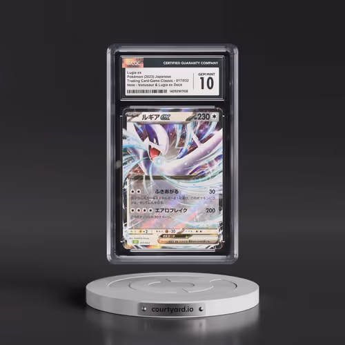2023 Trading Card Game Classic - CLF, CLL, CLK #017/032 Lugia ex - Venusaur & Lugia ex Deck - CLF Ho