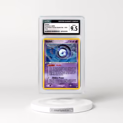 2005 EX Unseen Forces Unown Collection #D Unown - Holo (CGC 9.5 MINT+)