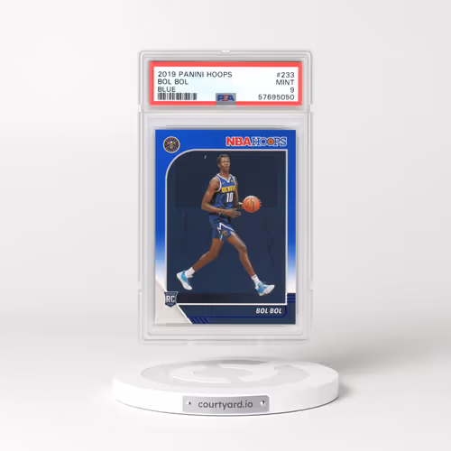 2019 Panini Hoops #233 Bol Bol - Blue (PSA 9 MINT)