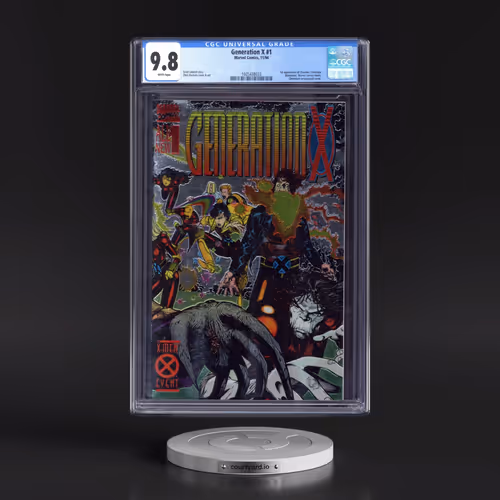 Generation X #1 CGC 9.8 White Pages (Marvel Comics, 11/94) - Universal