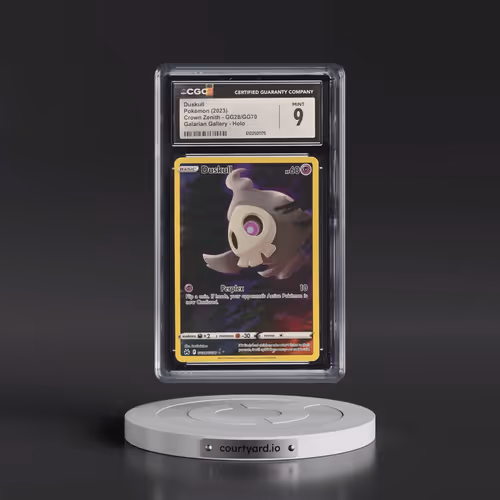 2022 Crown Zenith #GG28/GG70 Duskull (CGC 9 MINT)