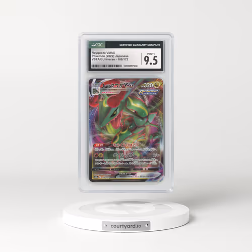 2022 VSTAR Universe #108/172 Rayquaza VMAX - Holo (CGC 9.5 MINT+)