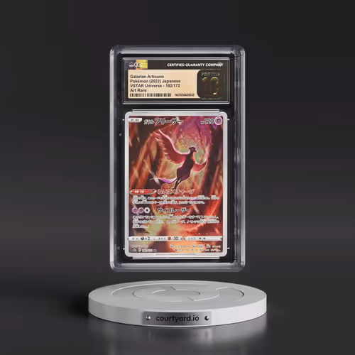 2022 VSTAR Universe #182/172 Galarian Articuno - Art Rare Holo (CGC 10 PRISTINE)