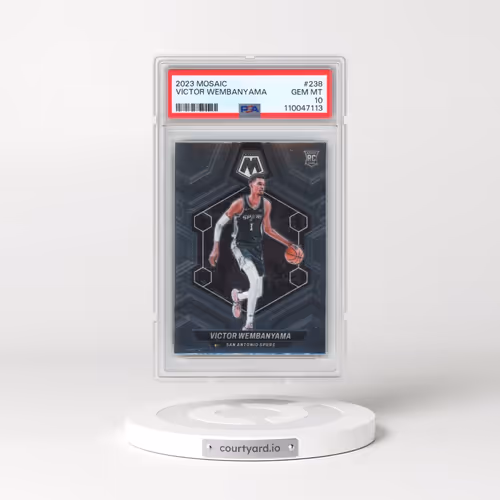 2023 Panini Mosaic #238 Victor Wembanyama (PSA 10 GEM MINT)
