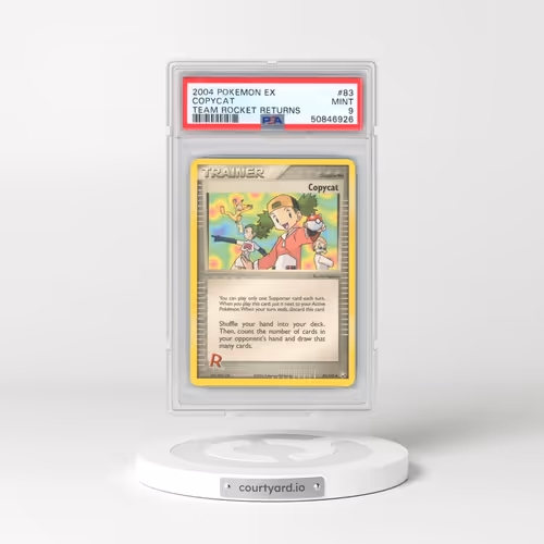 2004 Pokémon EX Team Rocket Returns #83 Copycat (PSA 9 MINT)