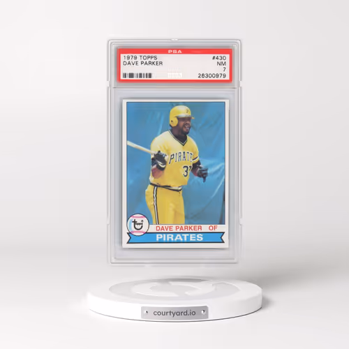 1979 Topps #430 Dave Parker (PSA 7 NM)