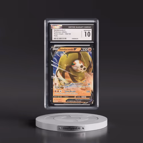 2020 Rebel Clash #108/192 Sandaconda V - Holo (CGC 10 GEM MINT)