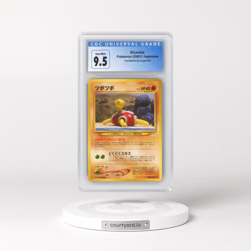2000 Awakening Legends Shuckle (CGC 10 GEM MINT)