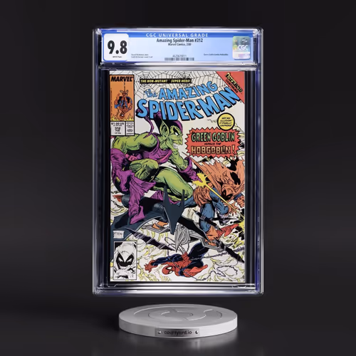 Amazing Spider-Man #312 CGC 9.8 White Pages (Marvel Comics, 2/89)