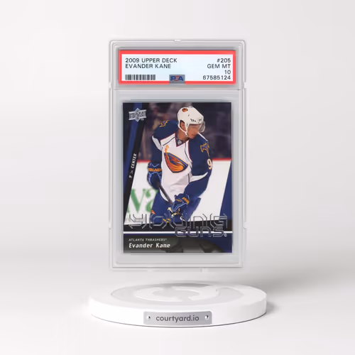 2009 Upper Deck #205 Evander Kane (PSA 10 GEM MINT)