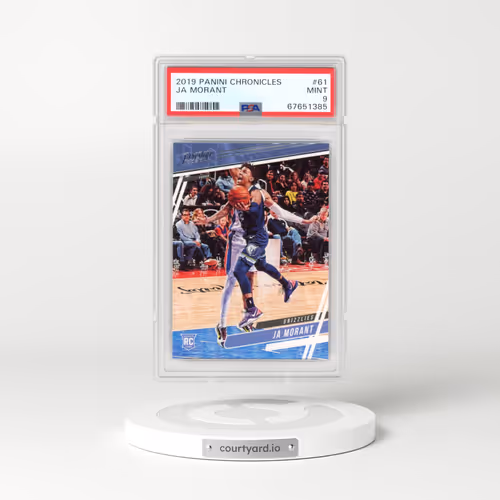 2019 Panini Chronicles #61 Ja Morant (PSA 9 MINT)