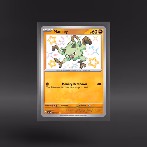 Paldean Fates #169/091 Mankey