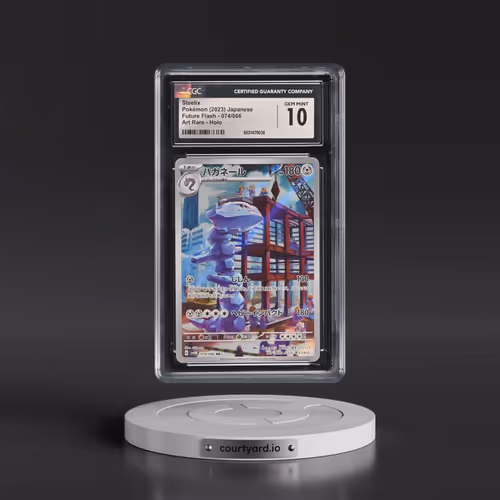2023 Pokémon Sv4m-Future Flash #074 Steelix - Art Rare (CGC 10 GEM MINT)