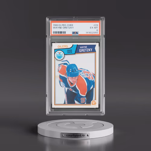 1983 O-Pee-Chee #29 Wayne Gretzky (PSA 6 EX-MT)